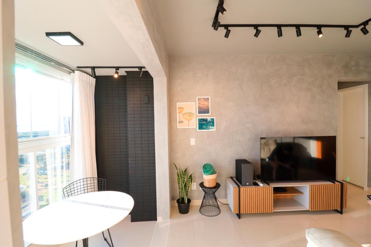 Palmas Experience - Apartamento Vista Lago, Proximo Ao Shopping エクステリア 写真