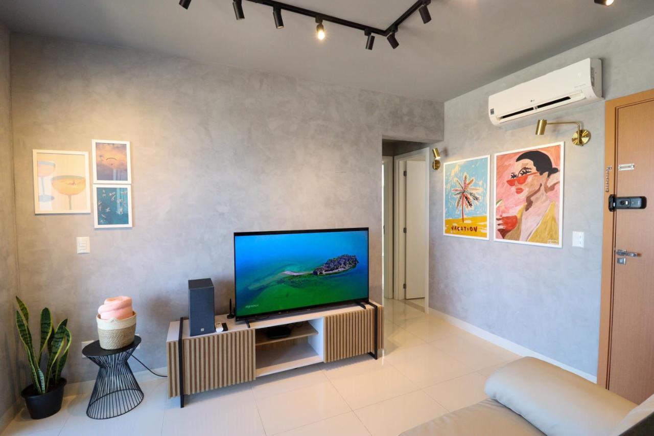 Palmas Experience - Apartamento Vista Lago, Proximo Ao Shopping エクステリア 写真