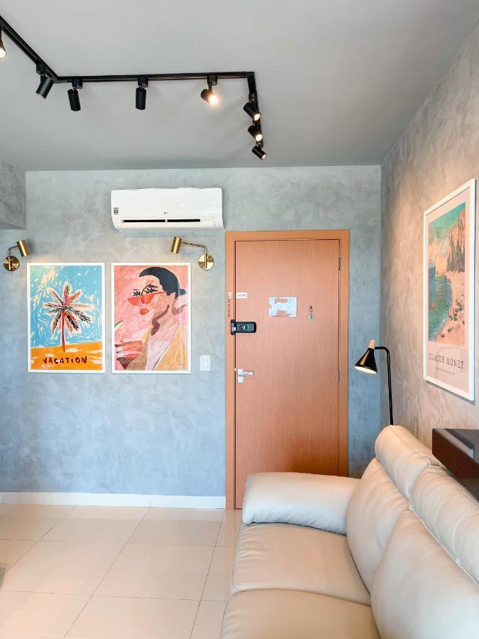 Palmas Experience - Apartamento Vista Lago, Proximo Ao Shopping エクステリア 写真
