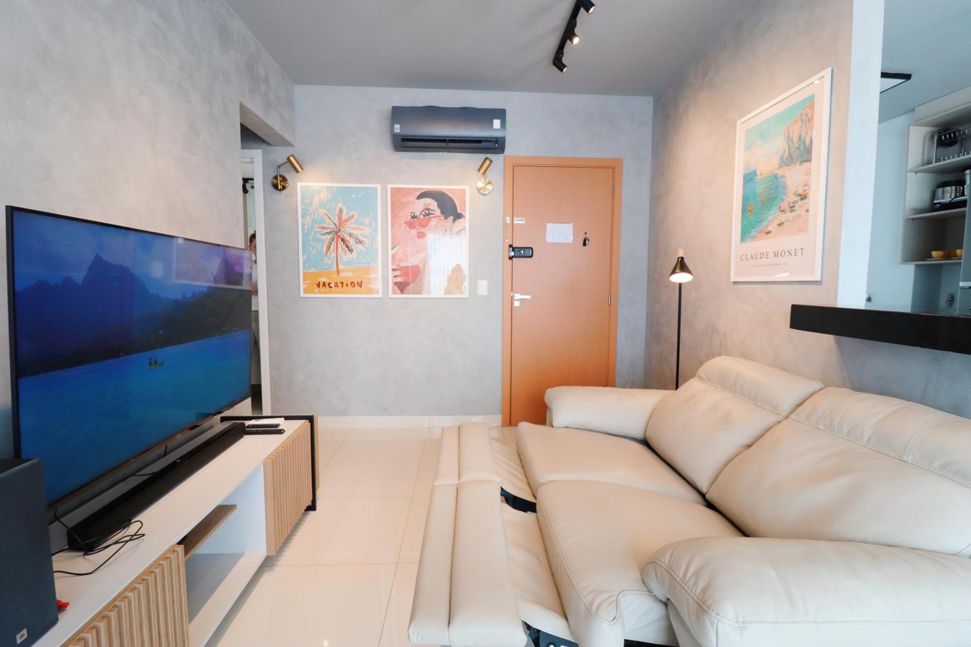 Palmas Experience - Apartamento Vista Lago, Proximo Ao Shopping エクステリア 写真
