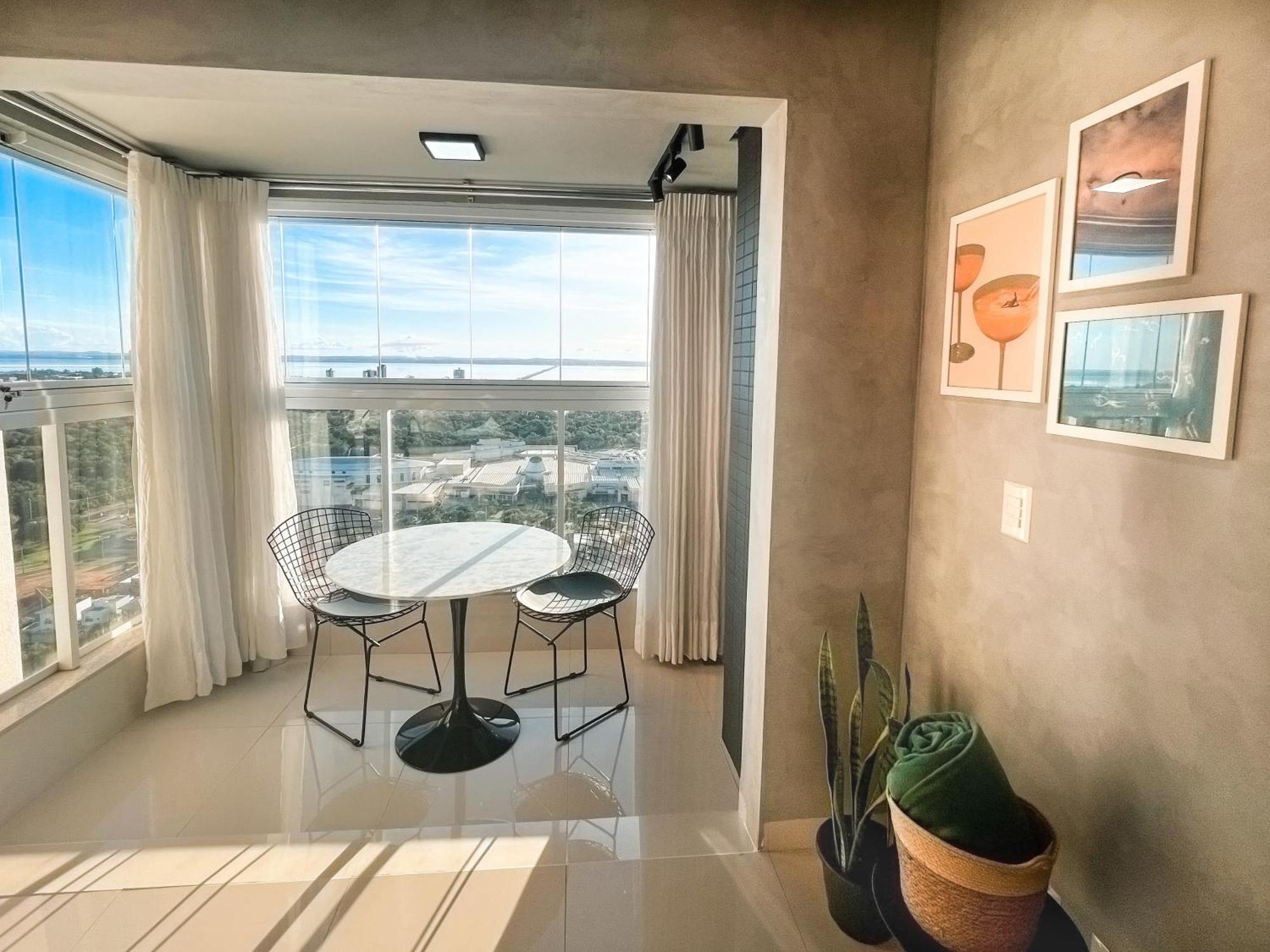Palmas Experience - Apartamento Vista Lago, Proximo Ao Shopping エクステリア 写真