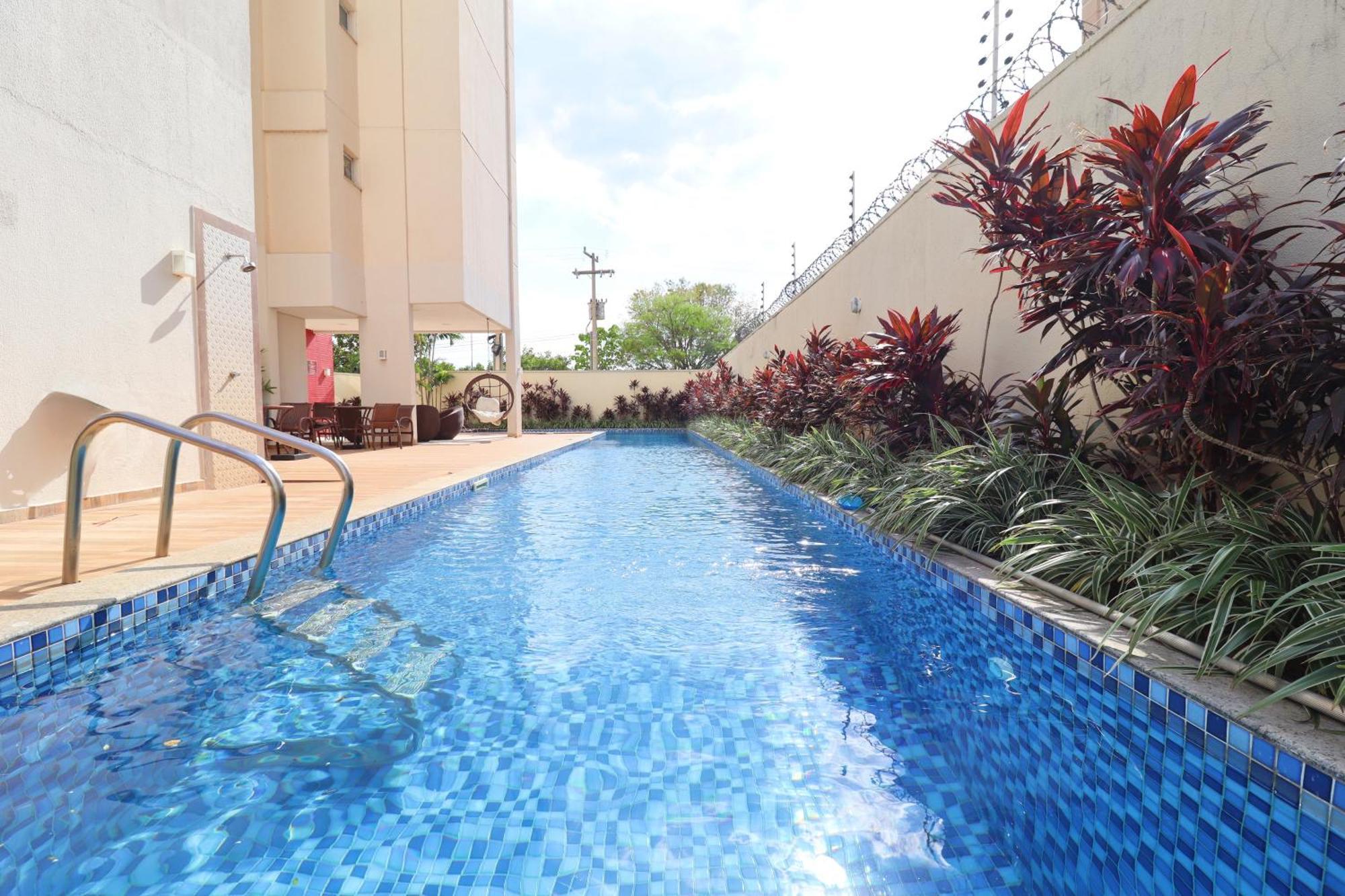 Palmas Experience - Apartamento Vista Lago, Proximo Ao Shopping エクステリア 写真