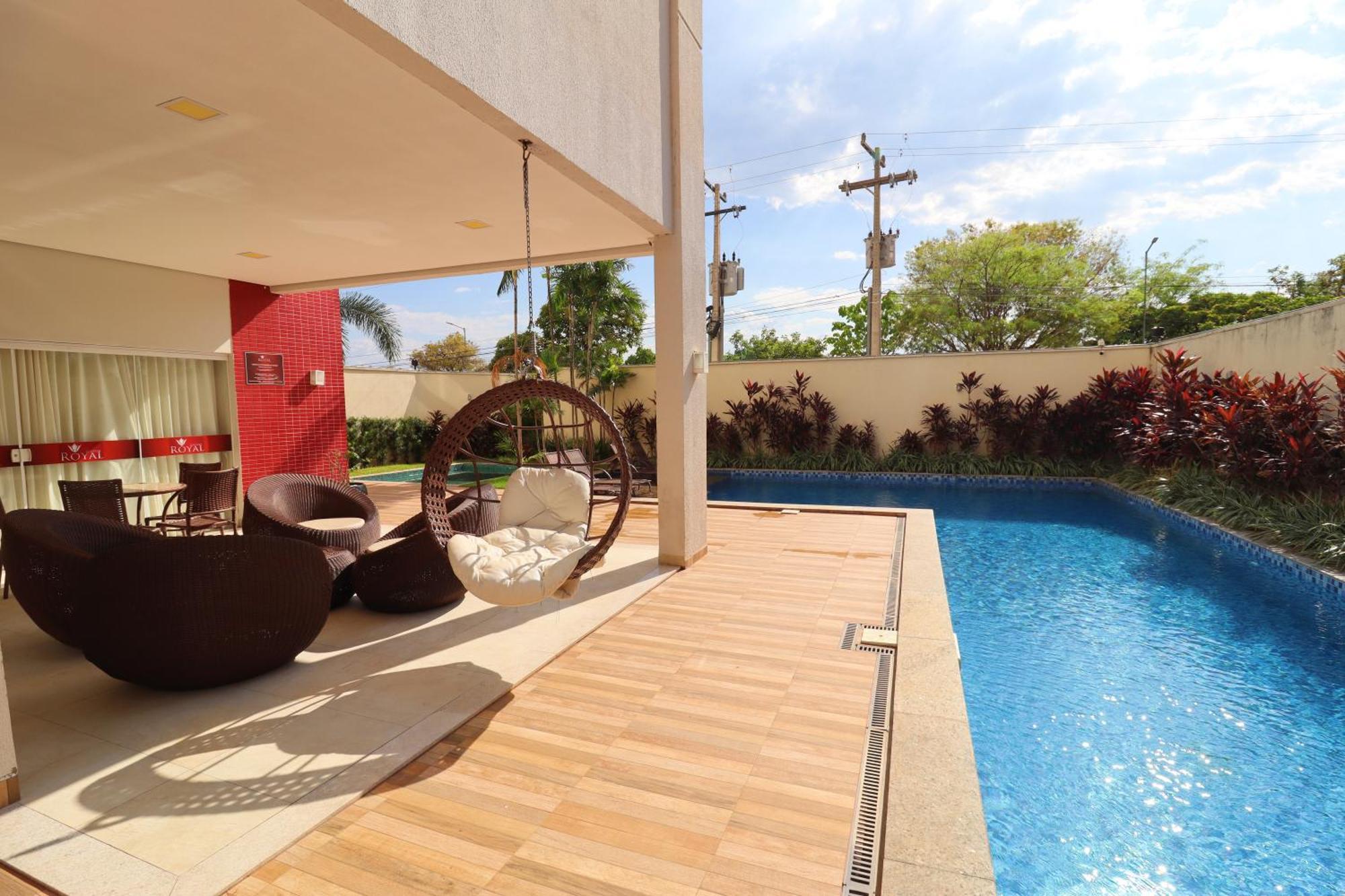 Palmas Experience - Apartamento Vista Lago, Proximo Ao Shopping エクステリア 写真
