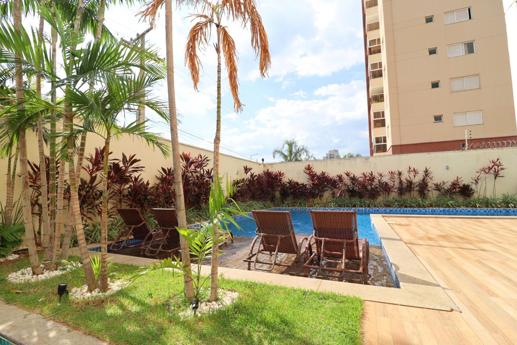 Palmas Experience - Apartamento Vista Lago, Proximo Ao Shopping エクステリア 写真