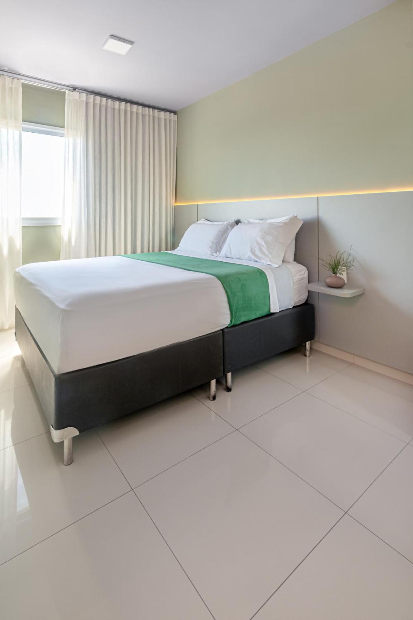 Palmas Experience - Apartamento Vista Lago, Proximo Ao Shopping エクステリア 写真