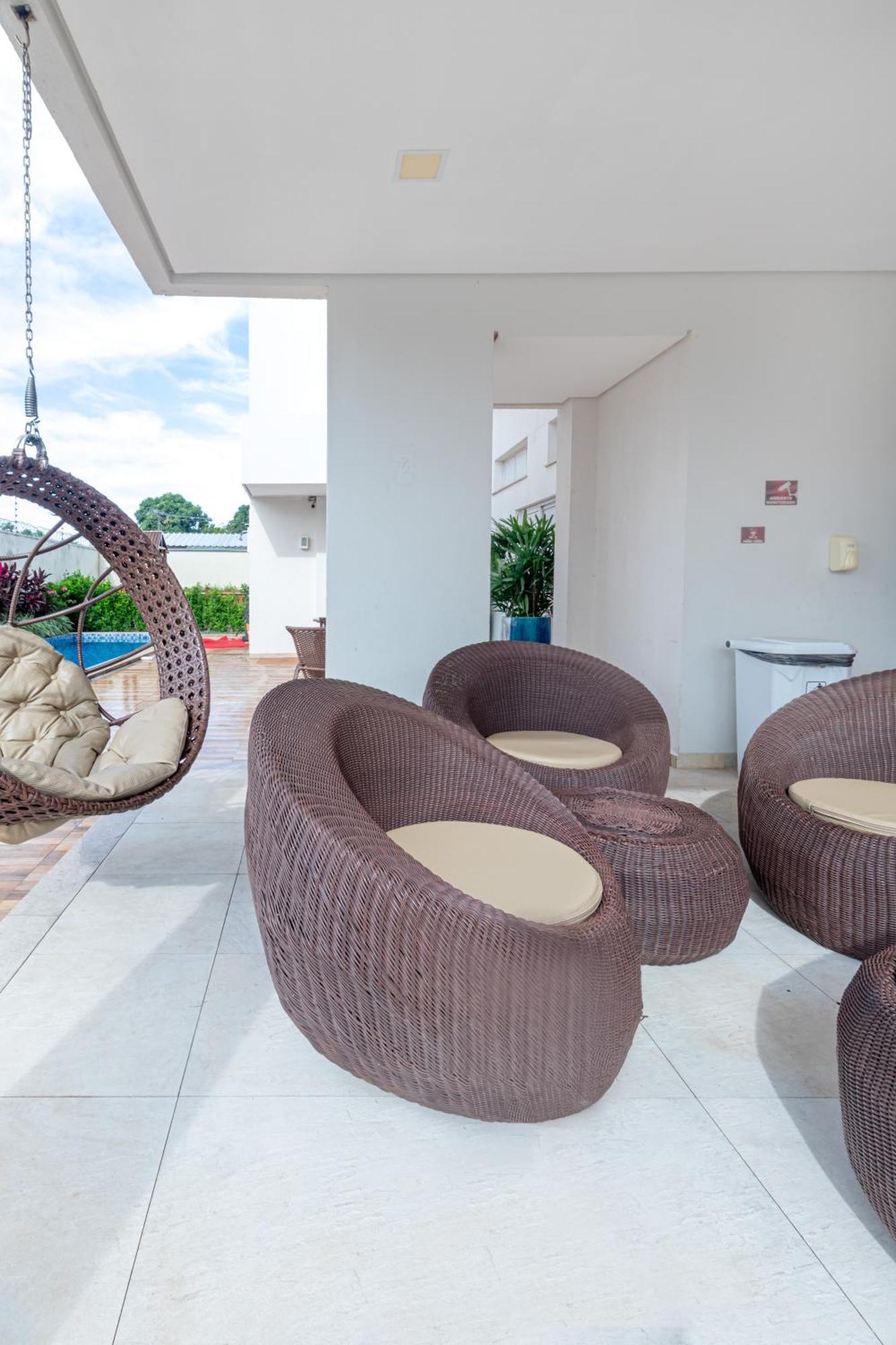 Palmas Experience - Apartamento Vista Lago, Proximo Ao Shopping エクステリア 写真