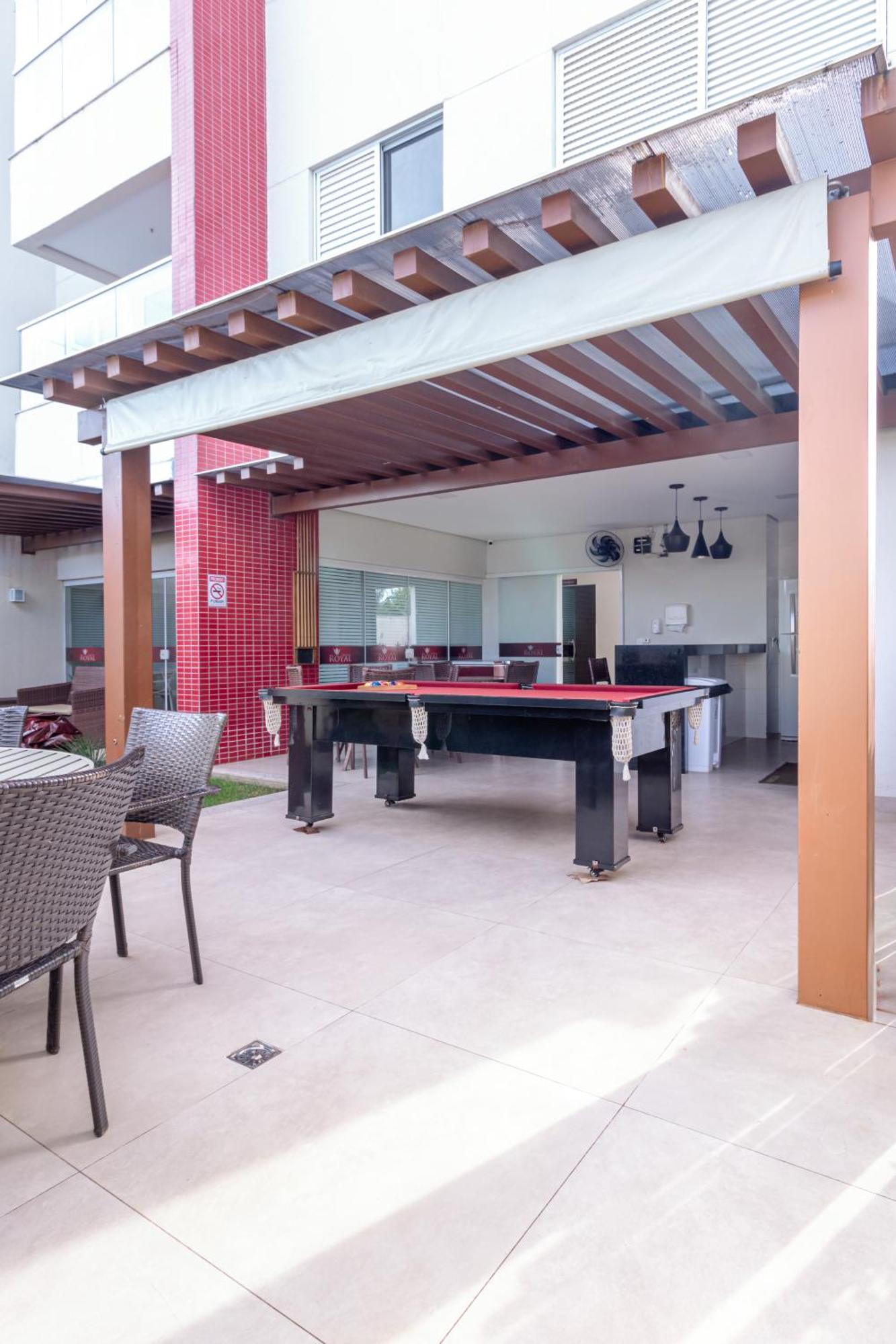 Palmas Experience - Apartamento Vista Lago, Proximo Ao Shopping エクステリア 写真